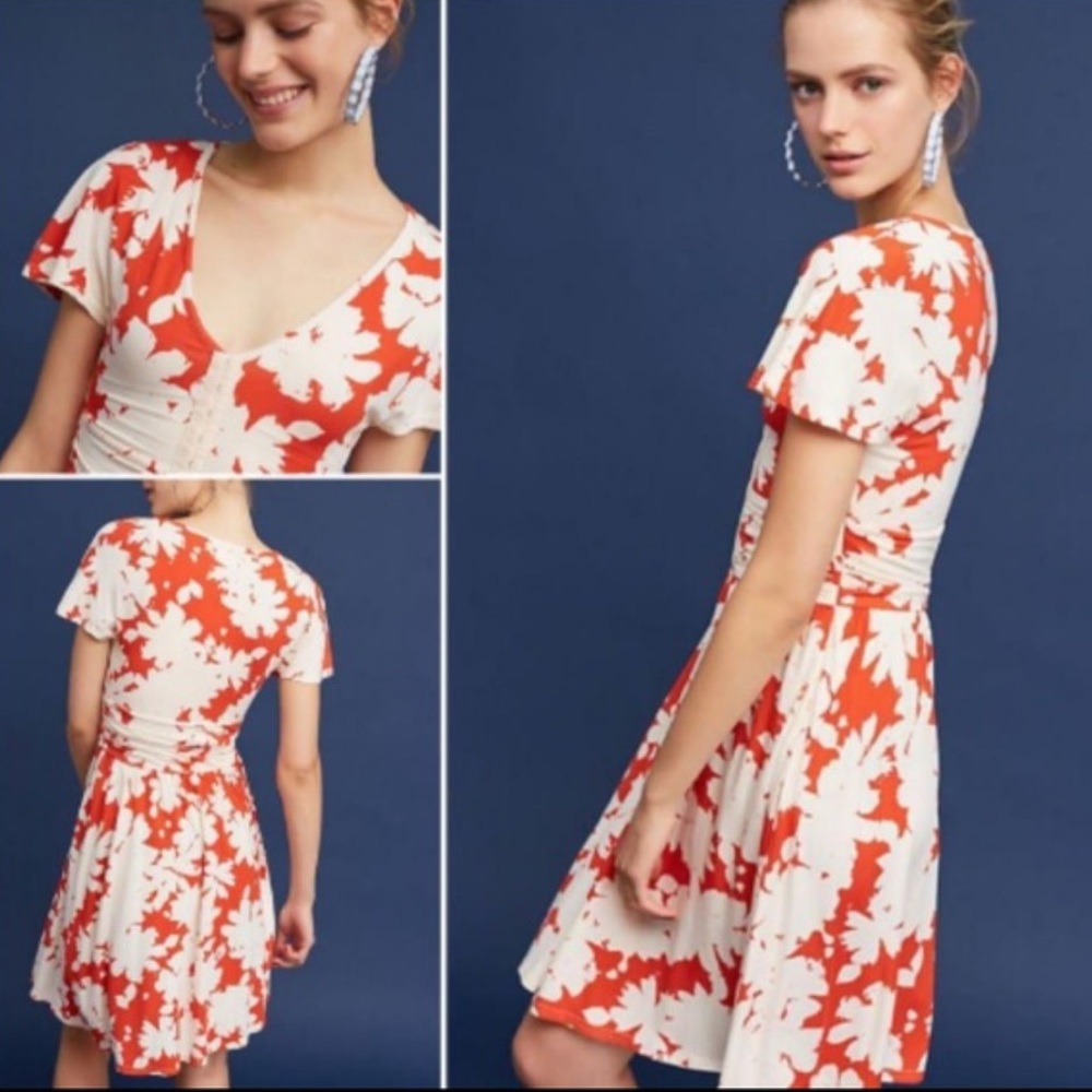 Maeve Anthropologie Summer Dress XS